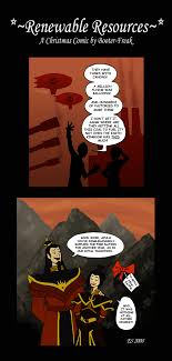 An Azula Christmas Comic By Booter Freak On Deviantart Christmas Comics Avatar Funny Azula