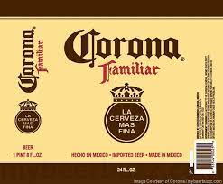 Corona Familiar 24oz Cans Cerveza Tema Marinero Hecho En Mexico