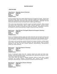 Di malaysia, institusi yang menawarkan program. Info Fakulti Sains Edisi 2009 2010 Upm Universiti Putra Malaysia