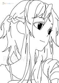 So for anyone who is not japanese, it can rather be educational. Anime Girls Coloring Pages 100 Best Images Free Printable