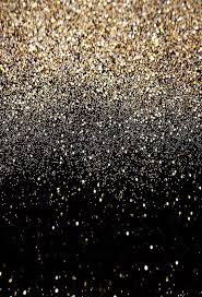 Black Gold Dots Bokeh Glitter Backdrop Wedding Party Background Glitter Backdrop Black Sparkle Background Sparkles Background