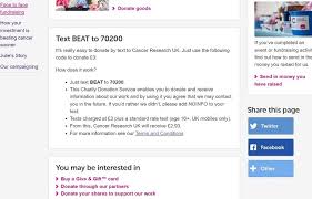 In 1970, the cancer research campaign was formed to focus on testing new cancer treatments in patients. Six Charities With Excellent Online Donation User Journeys Econsultancy
