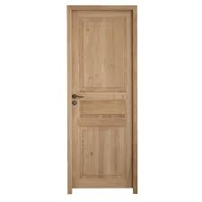 139 Bloc Porte Plaque Chene 2 Panneaux 73 Cm Poussant Droit Castorama Bloc Porte Plaque De Porte Chene