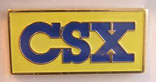 Csx Railroad Pin E Railroad Lapel Pins Locomotive