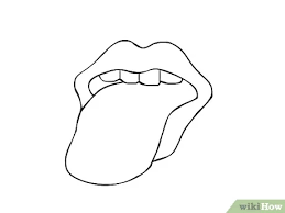 Sketsa gambar mewarnai orang pakai masker. 4 Cara Untuk Menggambar Mulut Wikihow