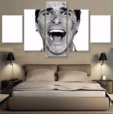 Less than zero, the rules of attraction, american psycho, and the informers have all been made into films. American Psycho Landscape View 5 Piece Canvas Empire Prints