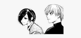 Touka Kirishima And Ken Kaneki Manga Transparent From Tokyo Ghoul Touka Manga Free Transparent Png Download Pngkey I'm back since the announcement video i made weeks ago! touka kirishima and ken kaneki manga