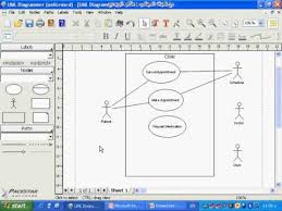 2 Uml Use Case Diagrams مخططات حالات الاستخدام Youtube