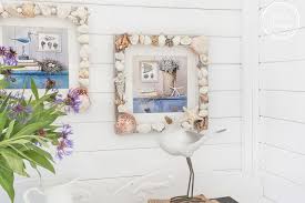 Meeres sehnsucht maritim einrichten und dekoideen zum selbermachen. Deko Und Diy Blog Kreative Deko Ideen Fur Ein Schones Zuhause Diy Beach House Deko Bilderrahmen Mit Muscheln White And Vintage