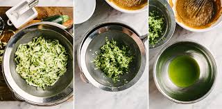 Zucchini naturally has a lot of water in it. Paleo Zucchini Bread Our Salty Kitchen