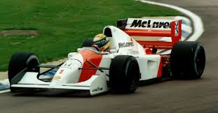 Image result for Brilliant Silver 1992 McLaren