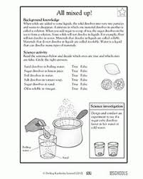 Ways of separating mixtures worksheet grade 6. Separation Of Mixtures Worksheet Facialreviveserum Com