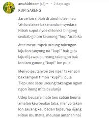 Maybe you would like to learn more about one of these? Kata Kata Panton Aceh Lucu Cikimm Com