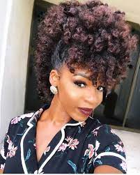 The trendiest natural hairstyles for black women are collected in our article, helpful for while the natural hair movement is gaining popularity, many women of color are just at the start of the via @sesslee_curls. Curly Bun Hairstyles For Short Black Hair On Stylevore