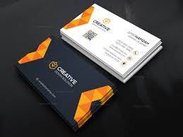 Business card maker also have the key feature of logo maker, poster maker and flyer designer & thumbnail maker app. Creative Business Card Design Template Paradise Graphic Templates Store