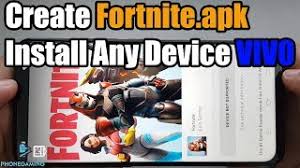 Android adb driver package name: Create Fortnite Apk Install Any Vivo Android Device Fix Device Gpu Not Supported Youtube