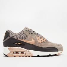 Nike Air Max 90 Sneakers Rose Gold Bronze And Grey Schoenen