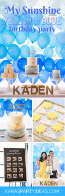 Happy birthday frame birthday frames happy birthday images happy birthday wishes carnival background birthday background birthday balloon decorations colourful balloons the balloon. Kara S Party Ideas My Sunshine Yellow Blue Birthday Kara S Party Ideas
