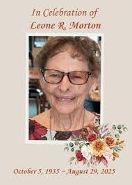 Leone Rae Morton Obituary (2025)