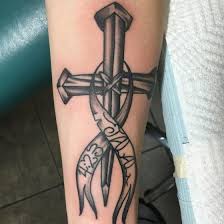 We've got a huge list of cross tattoo designs for you today! 50 Cross Tattoo Designs To Show Your Faith Tats N Rings
