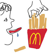 How To Draw Fries Learn To Draw From Other Letsdrawit Players how to draw fries learn to draw from