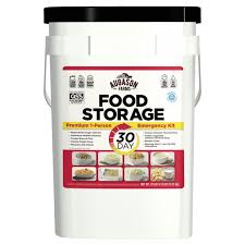 Survival foods llc is a us based company with a desire to be the world's leading seller of survival food kits. Augason Farms 1 Person 30 Day Emergency Food Supply Qss Certified Walmart Com Walmart Com