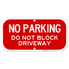 Cornudos mirones en primera fila 49610 14 abril, 2020. Amazon Com Senal Vial No Parking Do Not Block Driveway Idioma Espanol No Incluido 6 Pulgadas De Alto X 12 Pulgadas De Ancho Senal Vial De Aluminio Inoxidable De Color Rojo Sobre