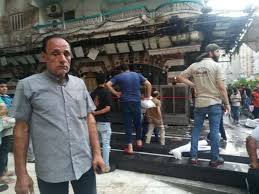 بالصور إغلاق المطعم السوري بالشمع الأحمر استجابة لاستغاثة سيدة الإسكندرية المحافظات الوطن