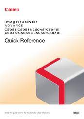 Canon driver download driver printer driver. Canon Imagerunner C5045i Manuals Manualslib