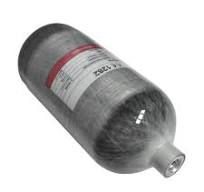 4500Psi 300Bar 30Mpa 2.5L Carbon Fiber Gas Cylinder Paintball HPA Hunting  PCP Tank Air Rifle Compressed Scuba Cylinder M18*1.5