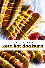 Low Carb Hot Dog Buns 4g Net Carbs Recipe Hot Dog Buns Lowest Carb Bread Recipe Low Carb Bun