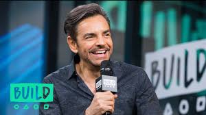 Follow me @ tik tok Eugenio Derbez Speaks On New Movie How To Be A Latin Lover Youtube