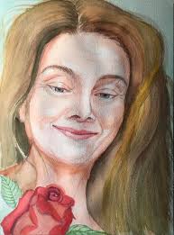 I did my own self-portrait from April 2022 to June 2023!