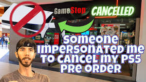 My Ps5 Pre Order Was Canceled By One Of My Own Viewers Via Gamestop Story Time Youtube