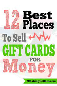 The reason for this is because there's a huge supply. Sell Gift Cards For Cash Trade Gift Cards Stashing Dollars