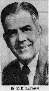 Dr Edward David LaCourse (1903-1966)