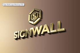 3d Mockup 30 Most Creative 3d Graphic For Design Inspiration A Logo Is A Trademark Symbol Or Graphic Mark Cr Free Logo Mockup Logo Mockup Logo Mockups Psd