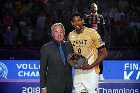 I'm happy that today i can celebrate with my family (even though we're on quarantine). Worldofvolley Wilfredo Leon I Played Final Four With An Injury