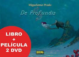 Resultado de imagem para de profundis de miguelanxo prado filme