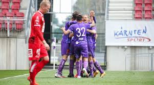 Die klagenfurter austria fertigt den kapfenberger sv am 22. Austria Klagenfurt Besiegt Gak Rapid Ii Gewinnt Kellerduell Sky Sport Austria