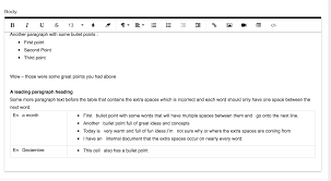 Select the empty text below. Copy Paste From Word Includes Extra Spaces Between Words Issue 2259 Froala Wysiwyg Editor Github