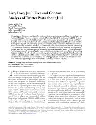 Shop our collection of juul vape products and accessories. Pdf Live Love Juul User And Content Analysis Of Twitter Posts About Juul