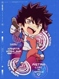 Kanata Space Anime Anime Chibi Kanata