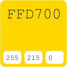 The page contains gold and similar colors including their accompanying hex and rgb codes. Gold Golden Ffd700 Hex Color Code Rgb And Paints