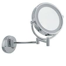 wall mount swivel vanity mirror