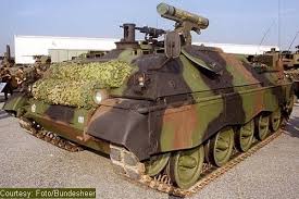 Kanonenjagdpanzer 90mm Bw Fahrzeuge Militarfahrzeuge Bundeswehr