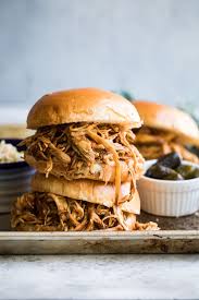 Crockpot shredded chicken is the perfect make ahead recipe. Slow Cooker Pulled Chicken Culinary Hill