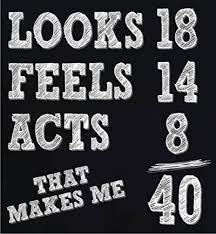 I wasn't worried about turning 40 at all. 25 Interesting And Useful Quotes About Turning 40 Enkivillage Funny 40th Birthday Quotes 40th Birthday Quotes 40th Birthday Funny