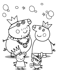 Desenhos para colorir é gostoso, criativo e divertido. Familia Real Peppa Pig Para Colorir Imprimir E Desenhar Colorir Me