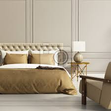 Letto a castello prezzi from letti di lusso , source:cinascelaverbena.it. Elegante Oro Di Lusso Moderno E Camera Da Letto Grigio Carta Da Parati Carte Da Parati Appartamento Interni Rilassarsi Myloview It